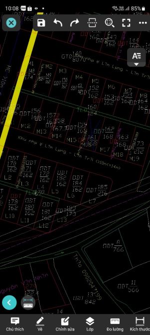 Bán đất biệt thự lãm trại vân dương dt 168m mt 8.6m giá 4.3 tỷ - 2