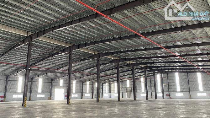 Cho thuê nhà xưởng 21.600m2 Đức Hoà Long An - 2