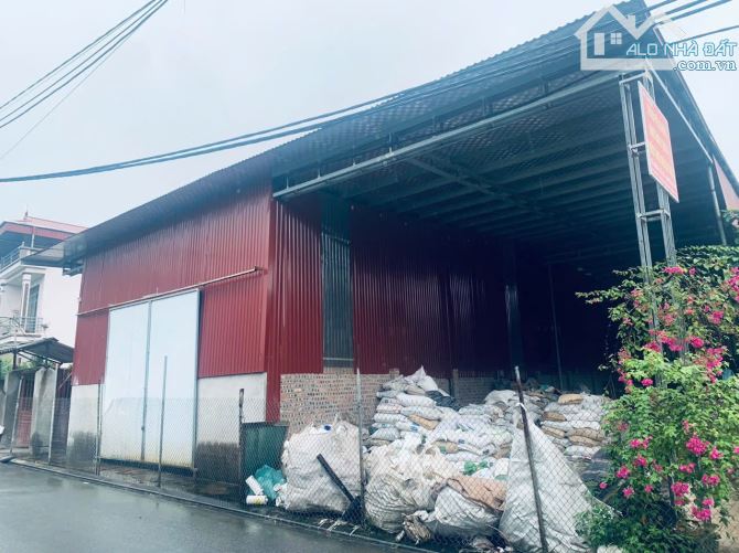 Cho thuê kho xưởng dt 250m2 tại nguyên khê đông anh - 2