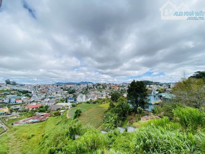 Bán Đất Mặt tiền Sổ riêng Đống Đa, Phường 3, Đà Lạt view thành phố xây ks - 2