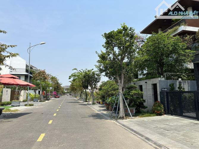 Bán đất biệt thự Euro Village 2 - Đường Giáng Hương 5 - View Công Viên. Giá 63 Triệu/m2 - 2