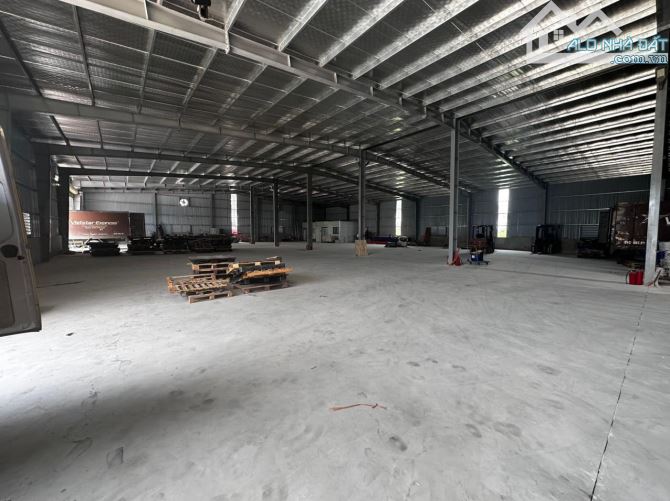 Cho thuê kho nhà xưởng đọc lập tại Nguyên Khê,Đông Anh. 800m2. Giá : 75k/m2 - 2