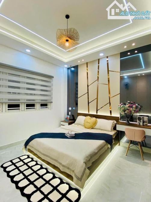 Giảm mạnh nhà đẹp Cô Bắc,Phú Nhuận.60m2.Giá 5tỷ15.Sổ hồng riêng.Bao sang tên công chứng - 3