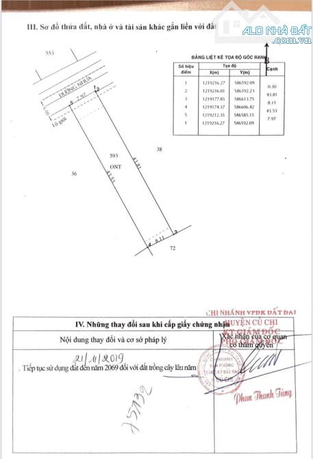 BÁN ĐẤT NGỘP PHẠM VĂN CỘI, DT 7,97M X 43,5M SỔ SẴN, GIÁ 390 TRIỆU CÒN THƯƠNG LƯỢNG NHẸ - 3