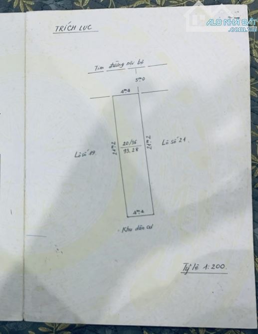 B.Bán 2 Lô đất Mặt Đường Nam Trung Hành, Đằng Lâm, Hải An 186m giá chỉ 60tr.m - 3