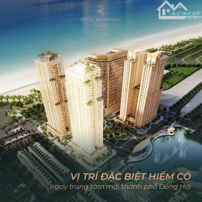 LỰA CHỌN HOÀN HẢO căn hộ view biển REGAL LUXURY Quảng Bình MỚI NHẤT - 3