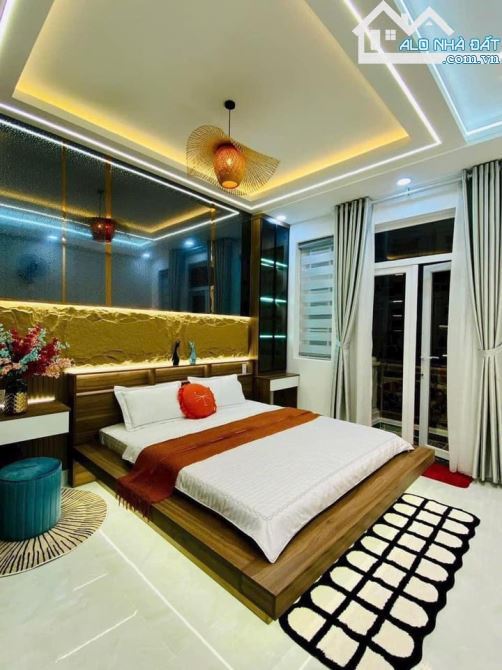 Giảm mạnh nhà đẹp Cô Bắc,Phú Nhuận.60m2.Giá 5tỷ15.Sổ hồng riêng.Bao sang tên công chứng - 4