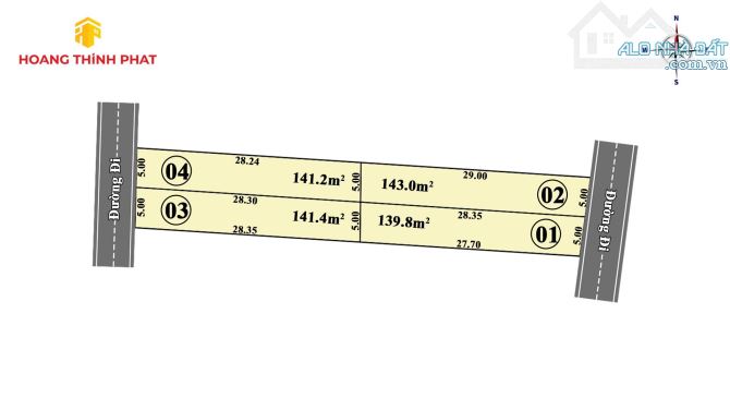 Bán Đất Hương Toàn gần trường học giá chỉ 550triệu - 4