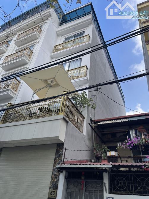 Bán nhà 7 tầng, Thanh Xuân, Hà Nội. DT 50m2, có thang máy. Giá chào nhỉnh 12 tỷ có thương - 4