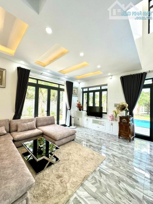 - KHU VILLA BIỆT THỰ - CÓ HỒ BƠI - ĐƯỜNG BÙI CÔNG TRỪNG , NHỊ BÌNH, HÓC MÔN . - 4