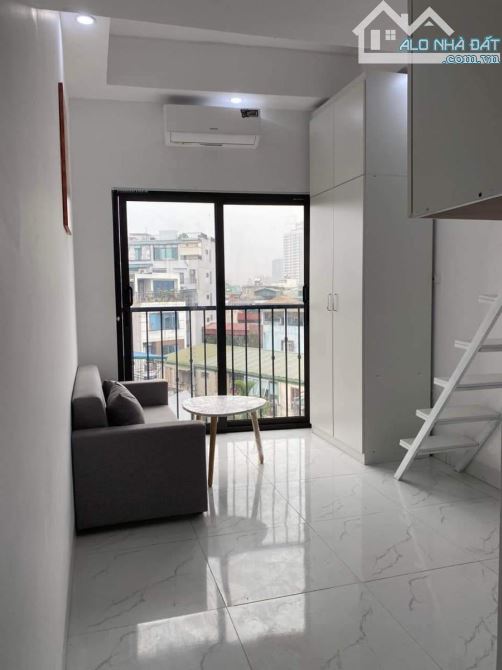 Bán toà căn hộ dịch vụ Mỹ Đình, Đình Thôn 80m2 7T MT 7.4m, ô tô đỗ, 21PN, 1.2 tỷ/ n 16.8 - 4
