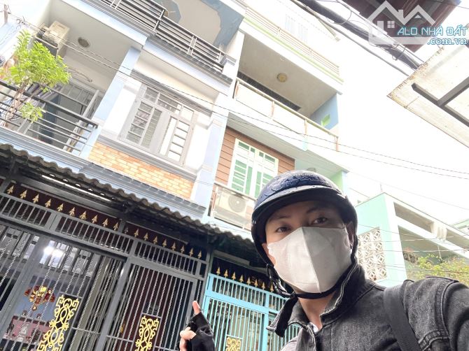 ☎️HXH Trần Văn Cẩn 62m2 4T 4.2x15 Tân Thới Hoà🔥Tân Phú - 3 PN, 2WC Chỉ 6.Ty - 5