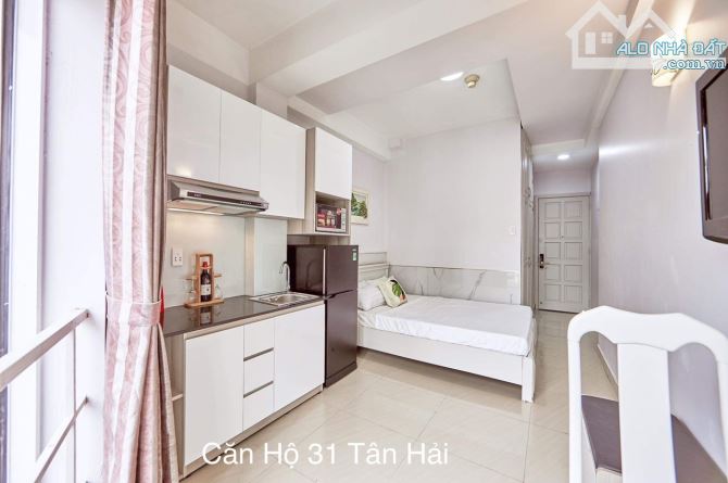 Căn Cửa Sổ Lớn Tân Hải Tân Bình Gần Sân Bay - 5