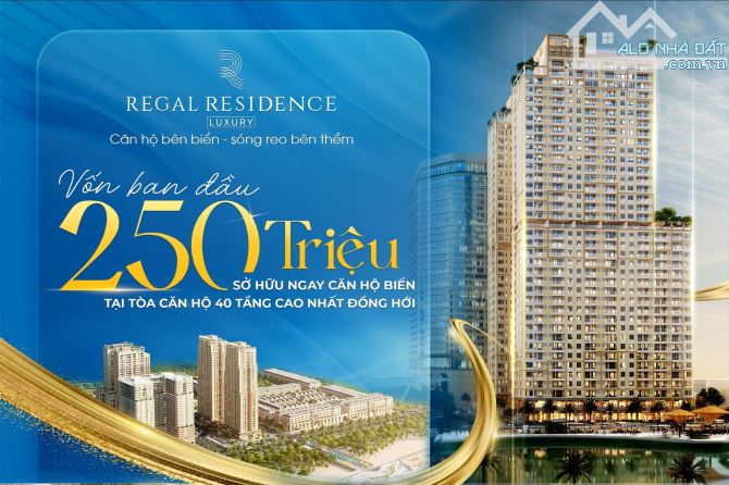 LỰA CHỌN HOÀN HẢO căn hộ view biển REGAL LUXURY Quảng Bình MỚI NHẤT - 5