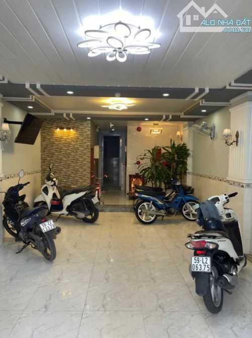 Giảm Ngay 800 Triệu Cần Bán Nhà Căn Hộ DV P5 Q8  1 trệt 5 lầu Thu nhập 75tr/1 tháng - 5