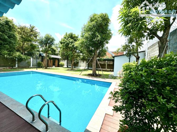 - KHU VILLA BIỆT THỰ - CÓ HỒ BƠI - ĐƯỜNG BÙI CÔNG TRỪNG , NHỊ BÌNH, HÓC MÔN . - 6