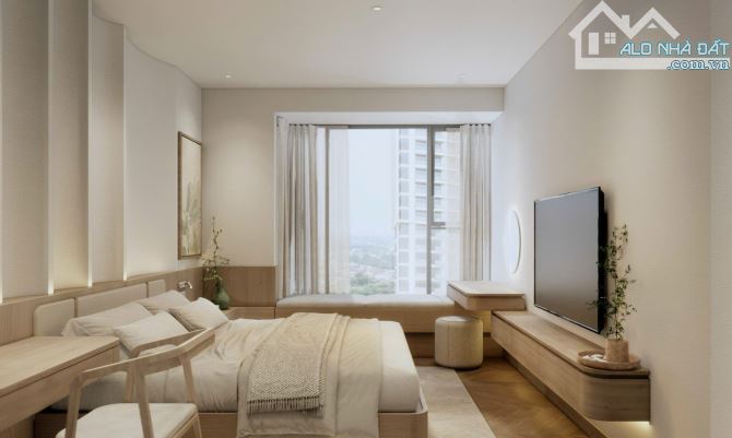 Cho thuê Căn hộ The Peak-Midtown 3PN view toàn cảnh thành phố với nội thất đẹp - 7