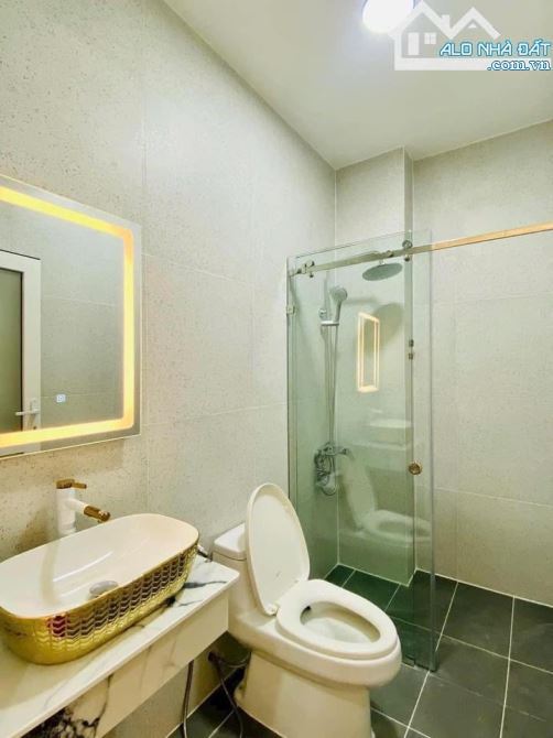 Giảm mạnh nhà đẹp Cô Bắc,Phú Nhuận.60m2.Giá 5tỷ15.Sổ hồng riêng.Bao sang tên công chứng - 7