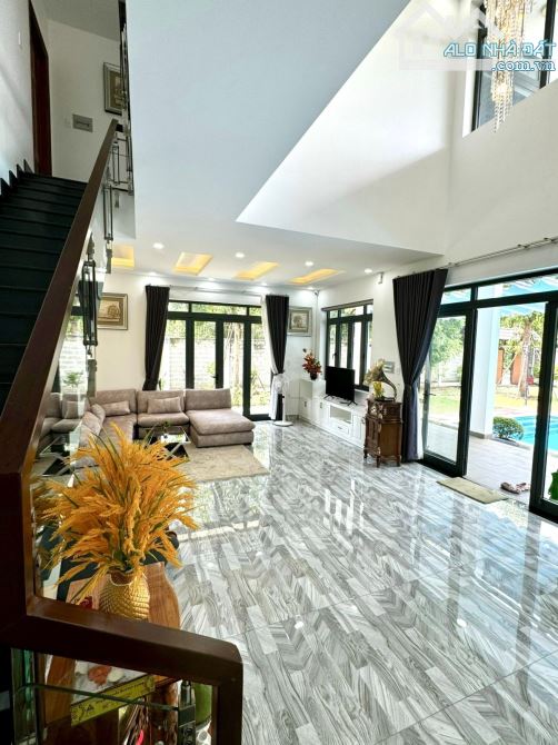 - KHU VILLA BIỆT THỰ - CÓ HỒ BƠI - ĐƯỜNG BÙI CÔNG TRỪNG , NHỊ BÌNH, HÓC MÔN . - 7