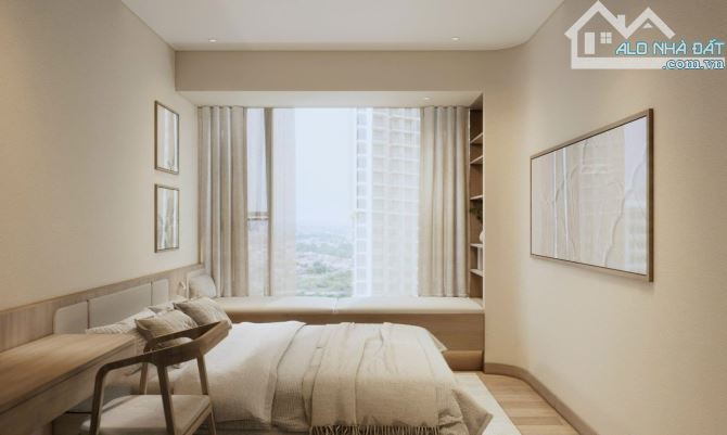 Cho thuê Căn hộ The Peak-Midtown 3PN view toàn cảnh thành phố với nội thất đẹp - 8