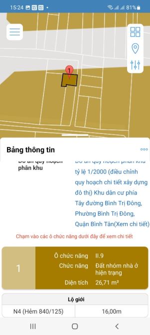 NHÀ BTÂN, HƯƠNG LỘ 2, 27M2, 2 TẦNG, SÁT HẺM XE HƠI, CHỈ NHỈNH 2 TỶ. - 8