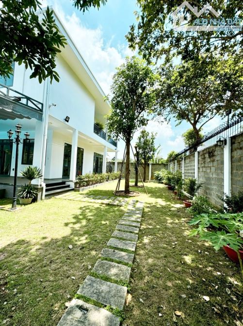 - KHU VILLA BIỆT THỰ - CÓ HỒ BƠI - ĐƯỜNG BÙI CÔNG TRỪNG , NHỊ BÌNH, HÓC MÔN . - 9