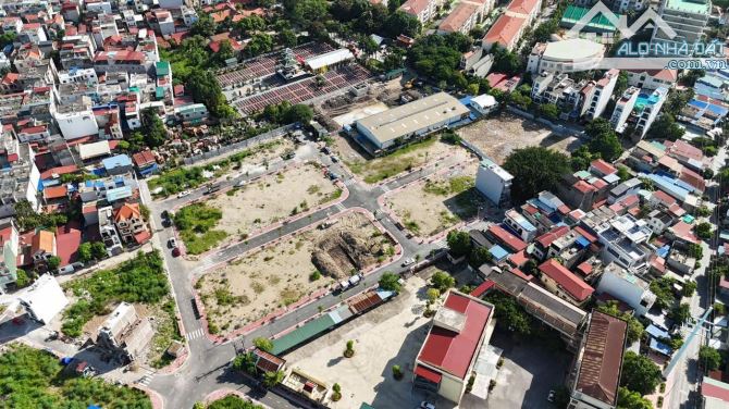 Bán đất tái định Cây Đa 67,5m2 ngang 4.5 đường Bạch Thái Bưởi
