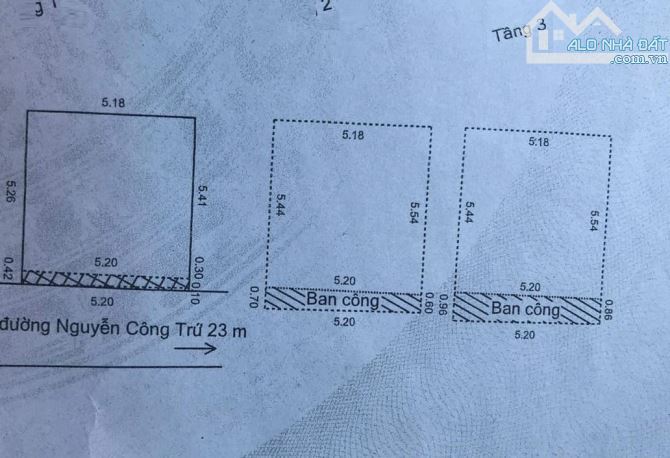 # Nhà Nguyễn Công Trứ kiệt 3m cách Mặt tiền 25m, Ô tô đậu, gần Biển, 3 mê cứng, 2.6 tỷ