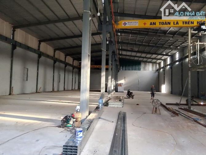 CHO THUÊ 1200M2 KHO XƯỞNG CCN THANH OAI - HÀ NỘI.