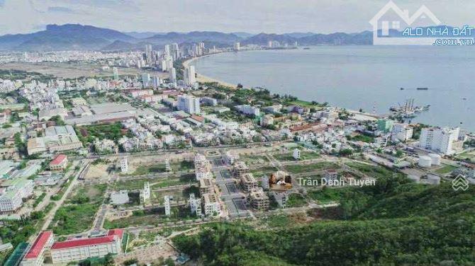 Mảnh đất Biệt thự tại Khu đô thị HUD Phước Long, Nha Trang, mặt tiền 12m