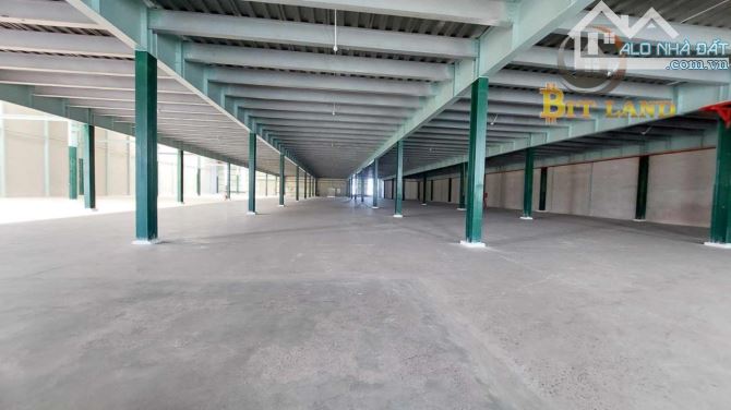 Xưởng Cho thuê 6450m2. Trong KCN Nhơn Trạch. Hiệp Phước. Đồng Nai