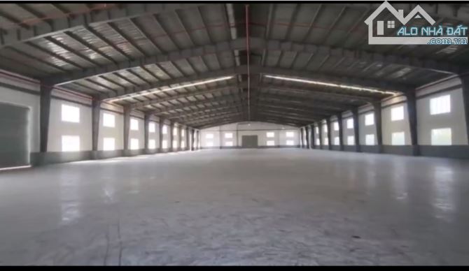 Cho Thuê 1.800m2 Kho Xưởng Trong KCN TP Mới Bình Dương Giá 4,2usd