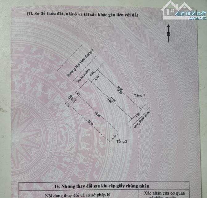 Nhà 2 Tầng Đường 5m5 Nại Hiên Đông  Đối Diện Công Viên Sác Uy Ban Phuòng Công Năng : 3  Ng