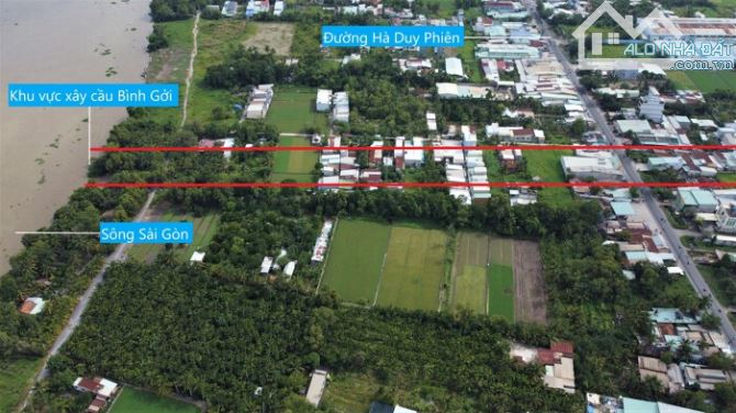 BÁN LÔ ĐẤT TP.THUẬN AN THỔ CƯ "KHỦNG", CÁCH VÀNH ĐAI 3 CHỈ 500M, GIÁ SIÊU TỐT