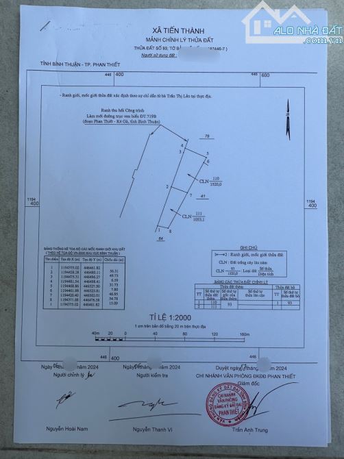 Bán lô 1sao mặt tiền nhựa 719b, tiến thành gần nó aquy hoạch thổ cư - 1