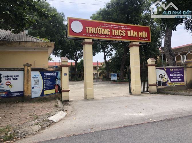 ĐẤT VÂN NỘI ĐÔNG ANH, DT 63M2, LÔ GÓC, Ô TÔ TRÁNH, CẦN BÁN GẤP. - 1