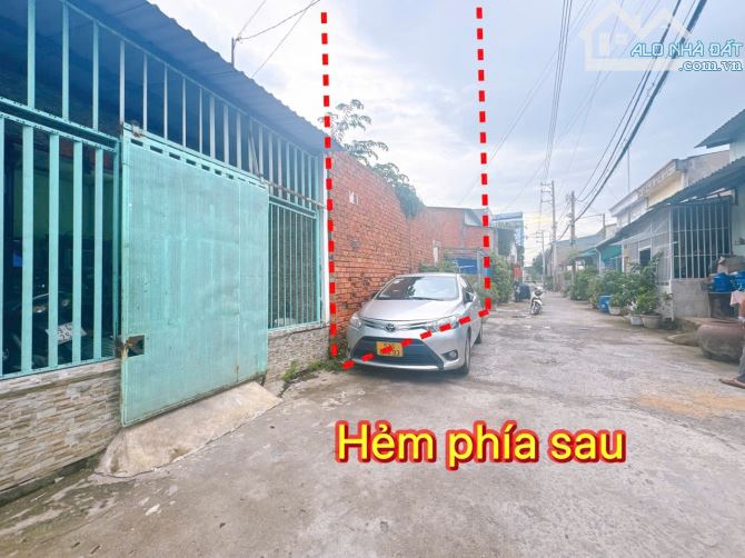 BÁN GẤP lô đất trống thổ cư, 2MT đường container, đối diện ĐH Nguyễn Tất Thành, gần QL1A - 1