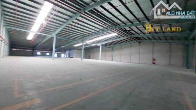 Xưởng Cho thuê 6450m2. Trong KCN Nhơn Trạch. Hiệp Phước. Đồng Nai - 1