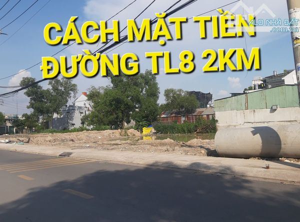 1333m2 có 989m Thổ Mặt Tiền Lô Góc Nguyễn Thị Nói Trung An Củ Chi TPHCM 9 tỷ x - 1