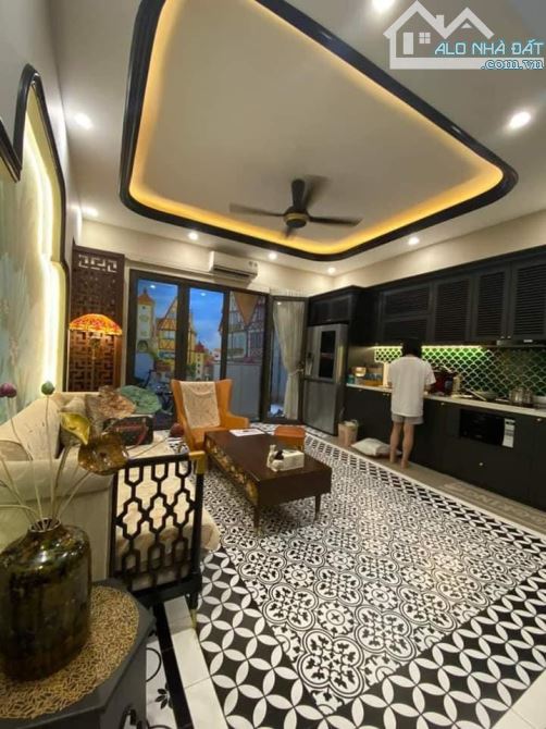 Nhà Nguyễn Trãi, Thanh Xuân, Hà Nội 42m2 5T mt 5.5m gần phố, ô tô 20m,full nội thất đẹp - 1