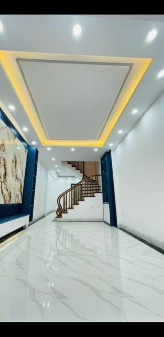NHÀ DI TRẠCH,Ô TÔ ĐỖ CỔNG ,1 BƯỚC SANG ĐÔ THỊ,GẦN GA NHỔN ,DT 45M XÂY 4 TẦNG ,GIÁ 4TY X - 1
