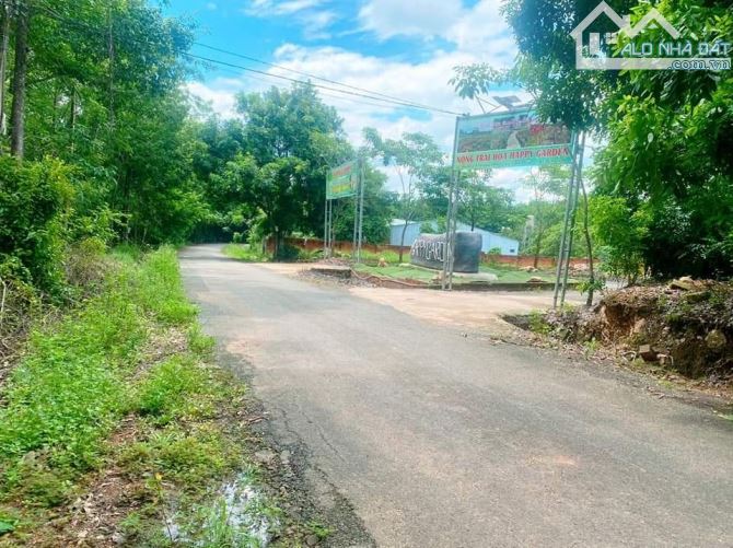 195 triệu 1000m2 view suối mặt nhựa, rất nhiều nhà biệt thự nhà vườn mặt nhựa mới đổ - 1