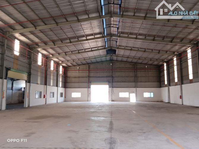 Cho thuê kho xưởng KCN Đức Hòa,Long An khuôn viên :7.000m2, XD:3.200m2 - 1