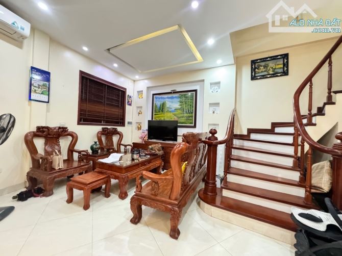 LÔ GÓC QUANG TIẾN 56.8M2x4T, MẶT TIỀN 5M, NỘI THẤT XỊN, Ô TÔ, GIÁ TỐT 7.1 TỶ - 1