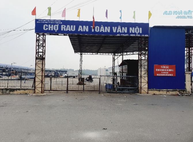 ĐẤT VÂN NỘI ĐÔNG ANH, DT 63M2, LÔ GÓC, Ô TÔ TRÁNH, CẦN BÁN GẤP. - 2