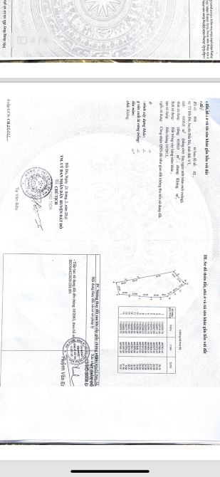 Bán 6100m2 đất đường Đoàn Trung Còn, sẵn 80m2 thổ, quy hoạch thổ cư 100%. Sổ riêng cần bán - 2