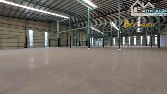 Xưởng Cho thuê 6450m2. Trong KCN Nhơn Trạch. Hiệp Phước. Đồng Nai - 2