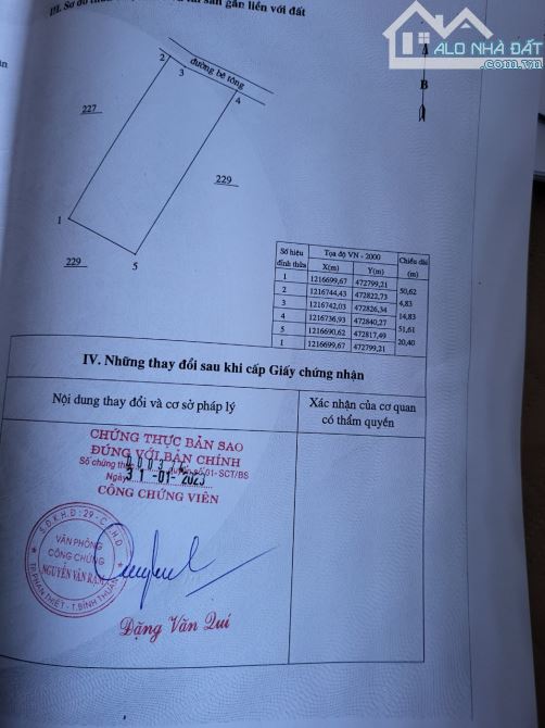 Bán gấp lô 1sào đường bê tông, thiện nghiệp, phan thiết giá tốt - 2