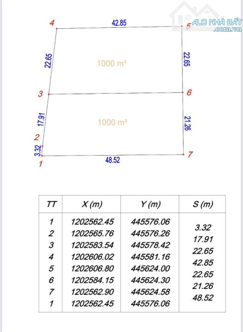 Bán lô 2sao gần đường dẫn hàm kiệm, tiến thành giá tốt - 2