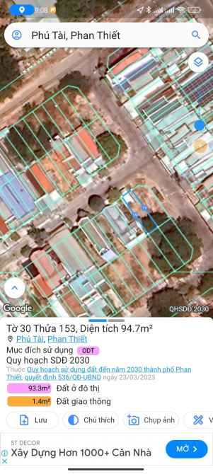 Bán gấp lô văn thánh 3, khu dân cư văn minh, phan thiết, bình thuận - 2